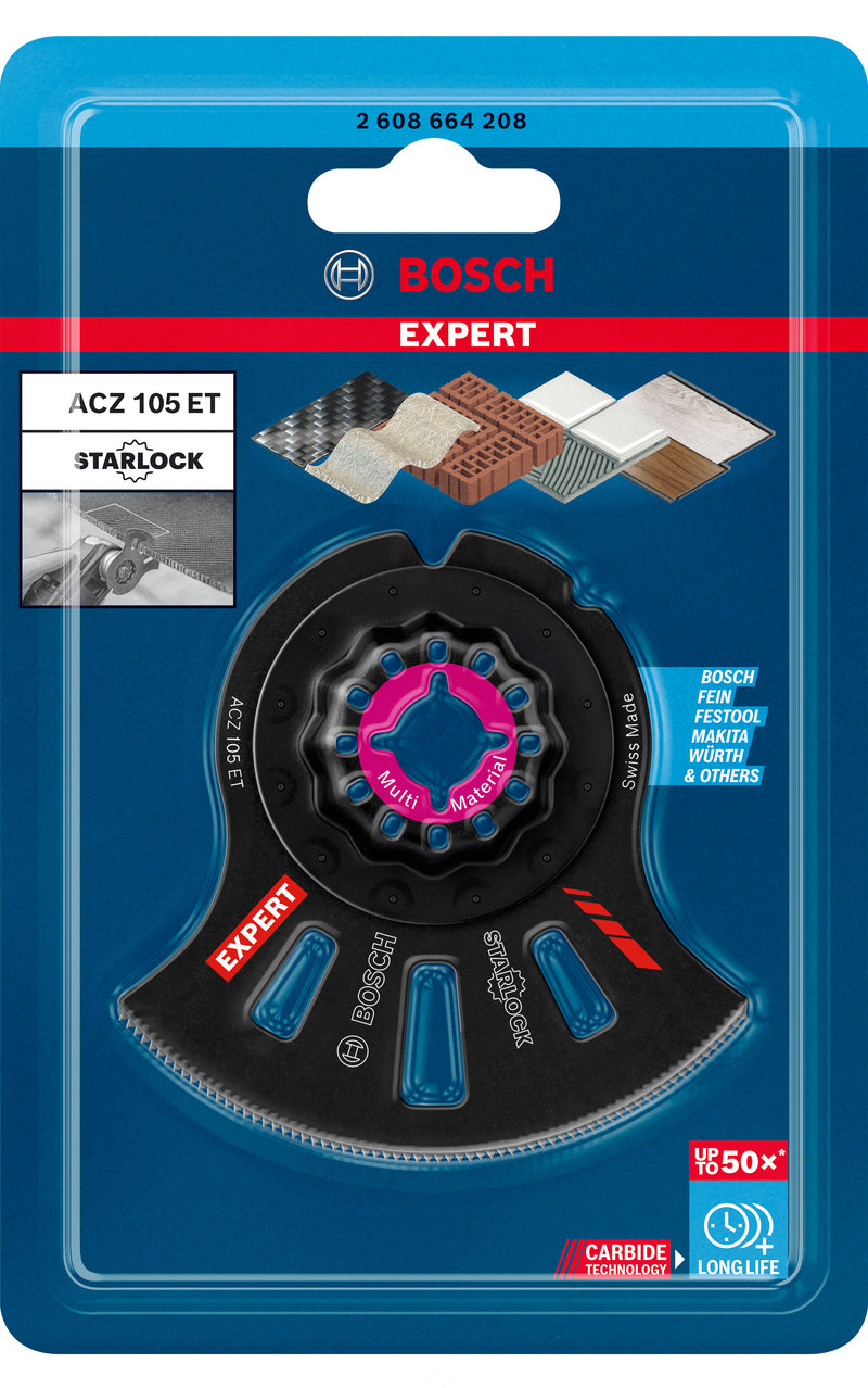Bosch Segmental Saw Blade RBE- 1ER ACZ 105 ET