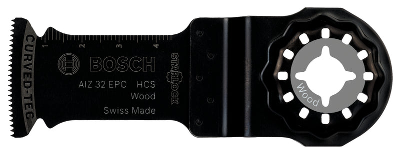 Bosch AIZ 32 EPC HCS Wood Curved-Tec 5Pack