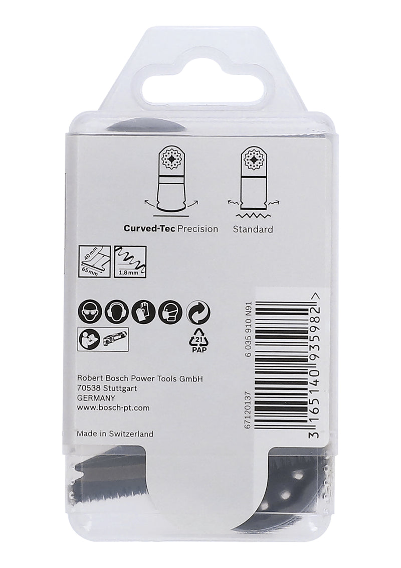 Bosch AII 65 BSPC HCS Hardwood Curved-Tec 10Pa