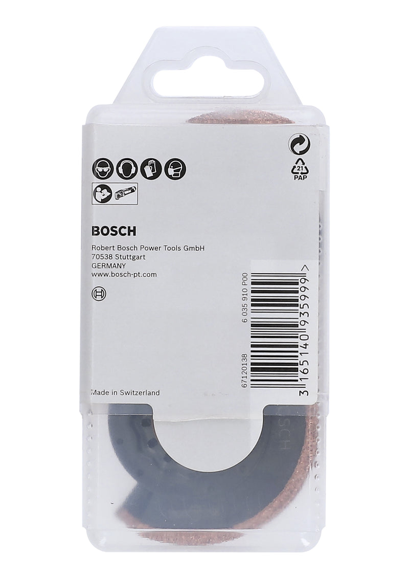 Bosch ACZ 70 RT5 Carbide Grout+Abrasive 10Pack