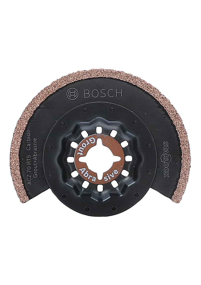 Bosch ACZ 70 RT5 Carbide Grout+Abrasive 10Pack