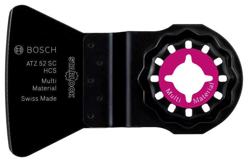 Bosch ATZ 52 SC HCS MultiMaterial Scraper 10Pk