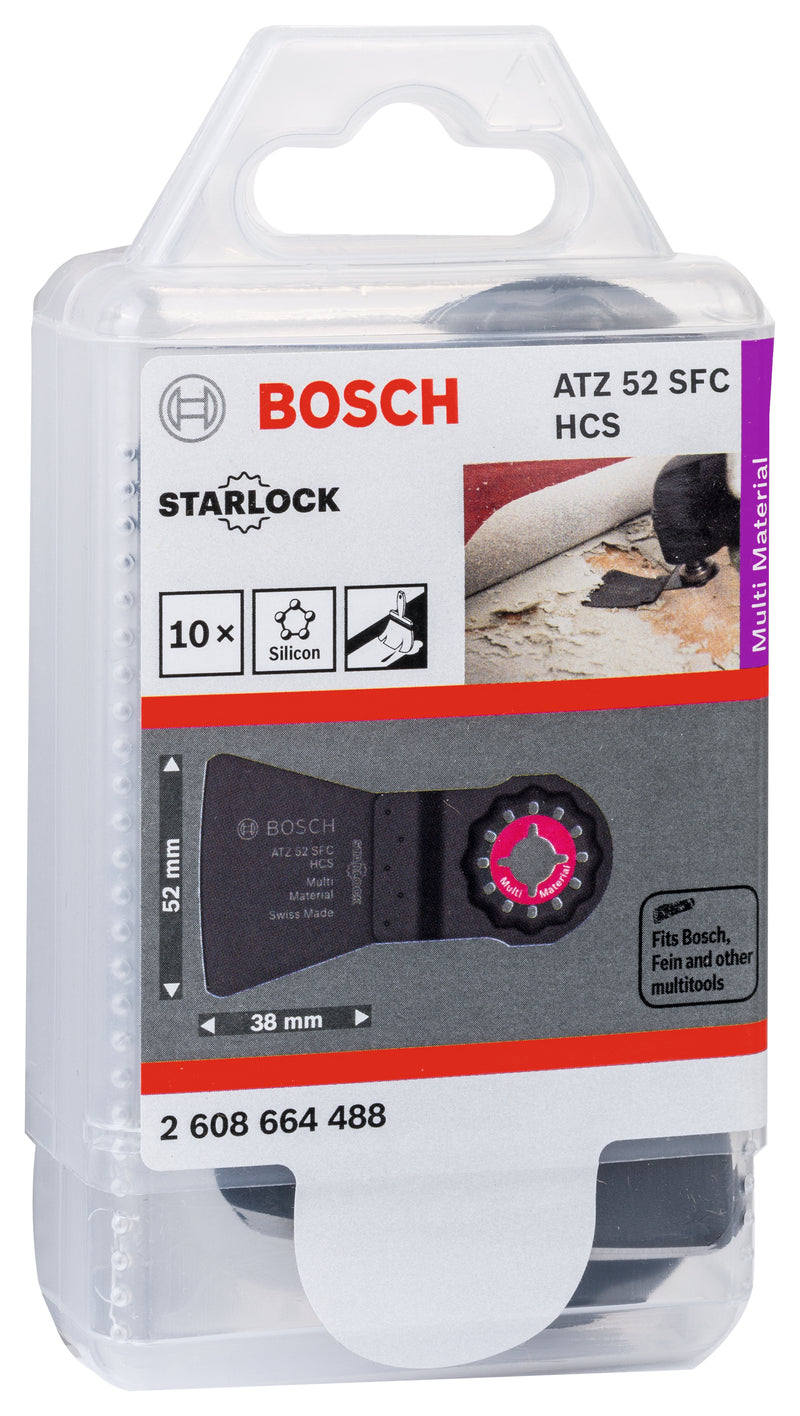 Bosch ATZ 52 SFC HCS Multi Material Scrap 10Pk