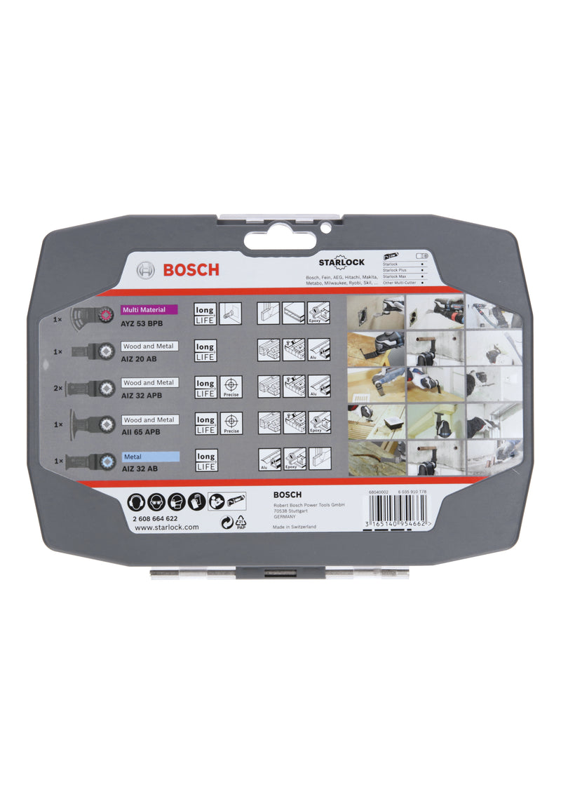 Juego Bosch Starlock para electricistas y Draywa