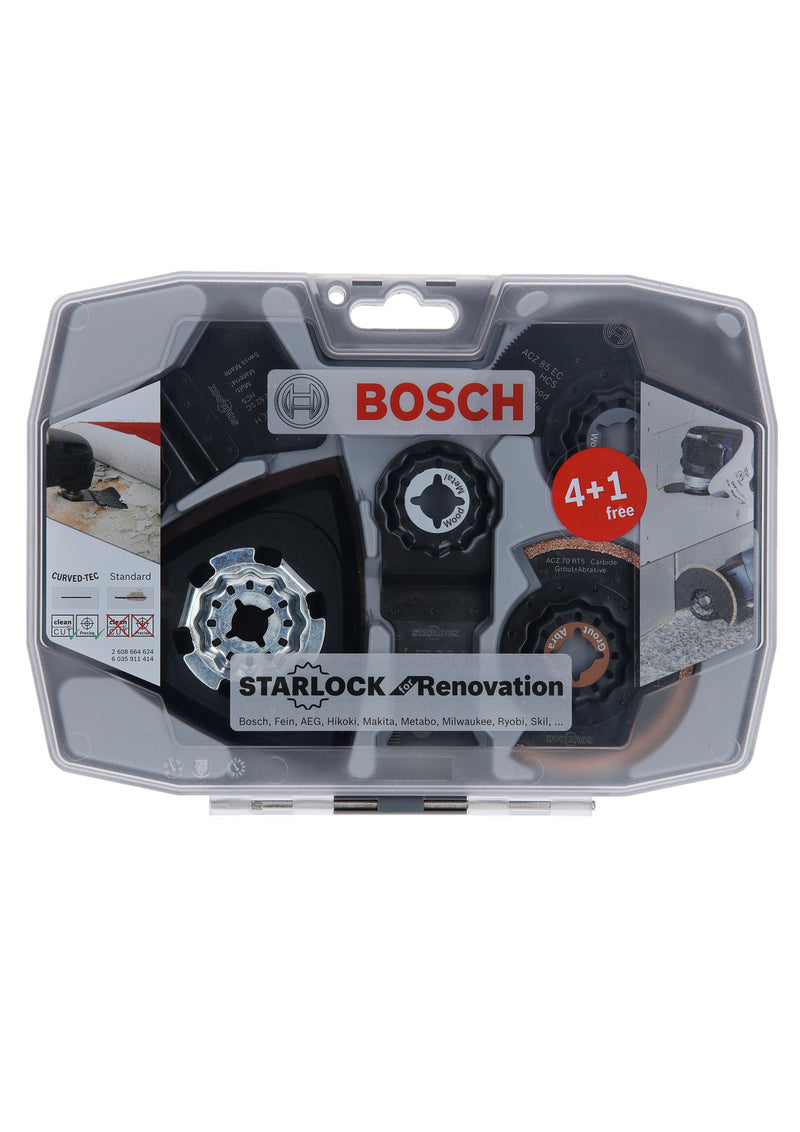 Juego de renovación Bosch Starlock de 8 piezas
