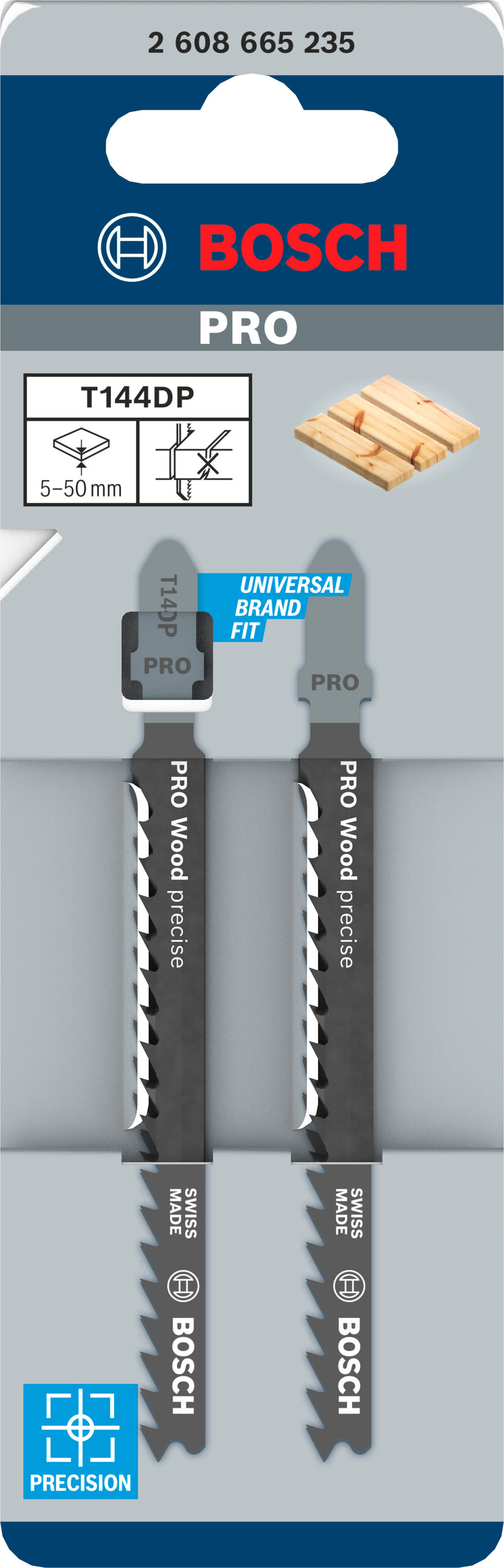 Bosch Saw Blade Set RBP - 2ER T 144 DP
