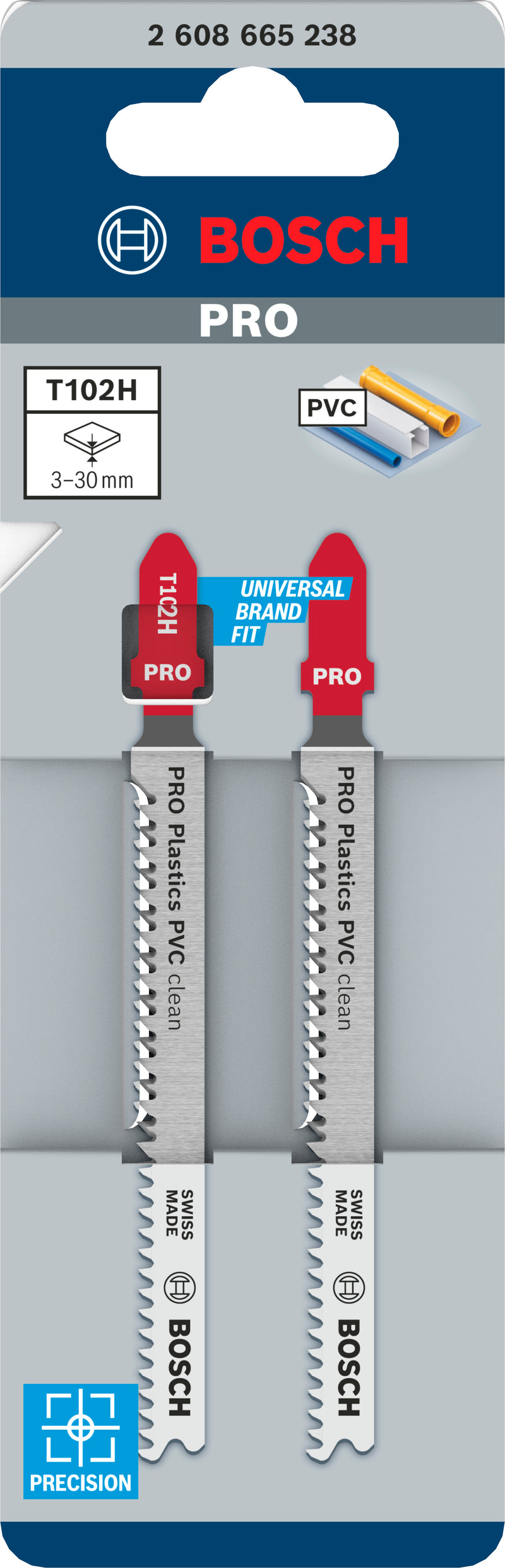 Bosch Saw Blade Set RBP - 2ER T 102 H