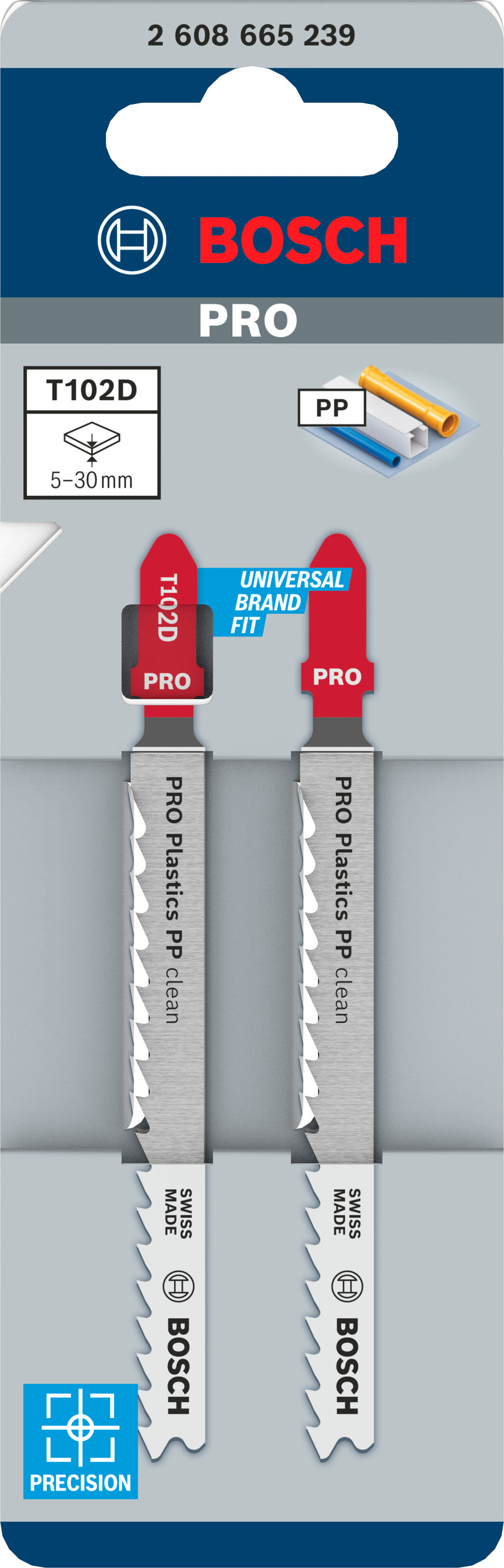 Bosch Saw Blade Set RBP - 2ER T 102 D