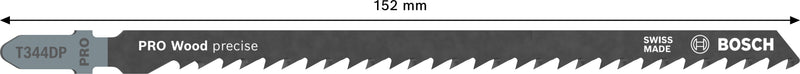Bosch Saw Blade Set RBP - 25ER T 344 DP