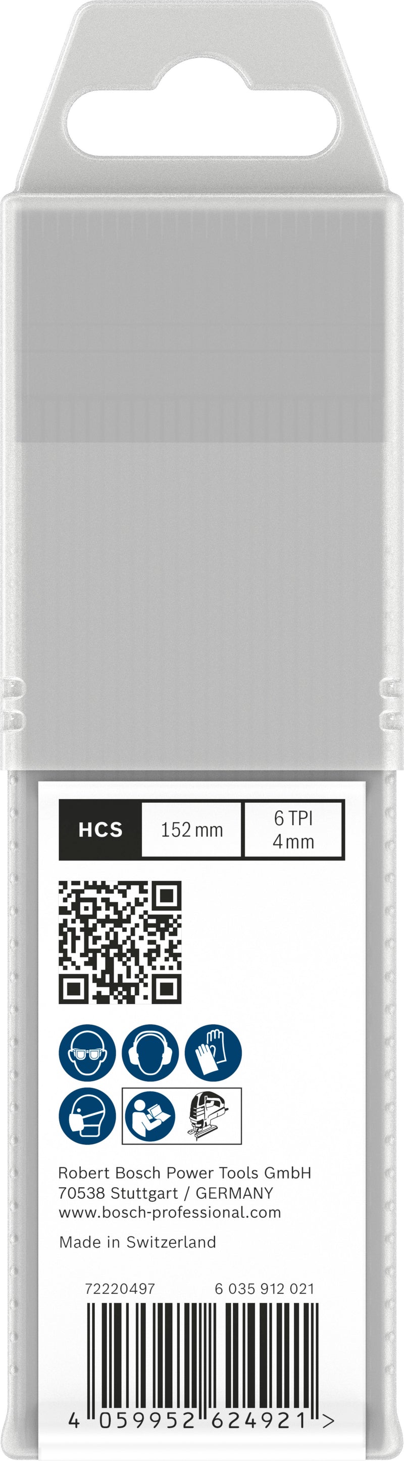 Bosch Saw Blade Set RBP - 25ER T 344 DP