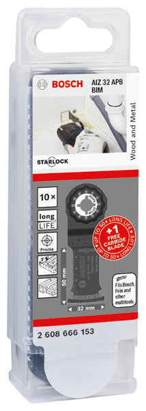 Bosch 10 x AIZ 32 APB + 1 x EXPERTO AIZ 32 APIT