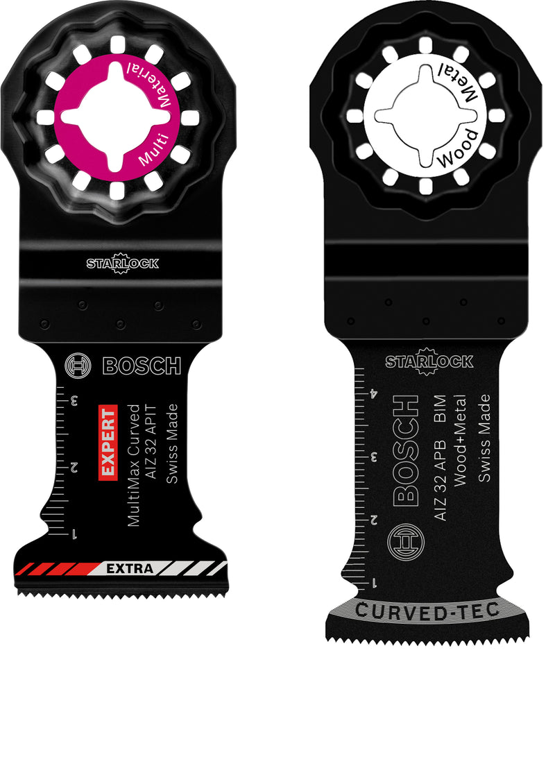 Bosch 10 x AIZ 32 APB + 1 x EXPERTO AIZ 32 APIT