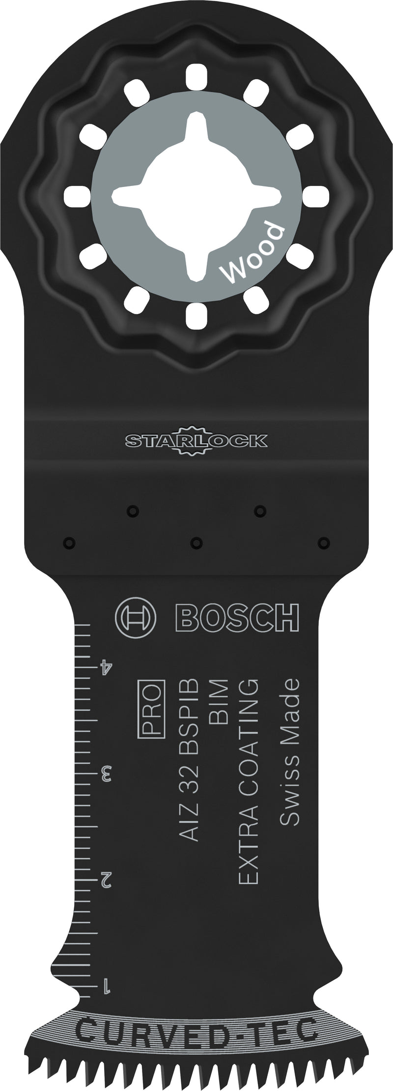 Bosch Accessories reciprocating saw blades, multi-tool (PRO AIZ 32 BSPIB multi-tool blade, 32 x 50 mm)