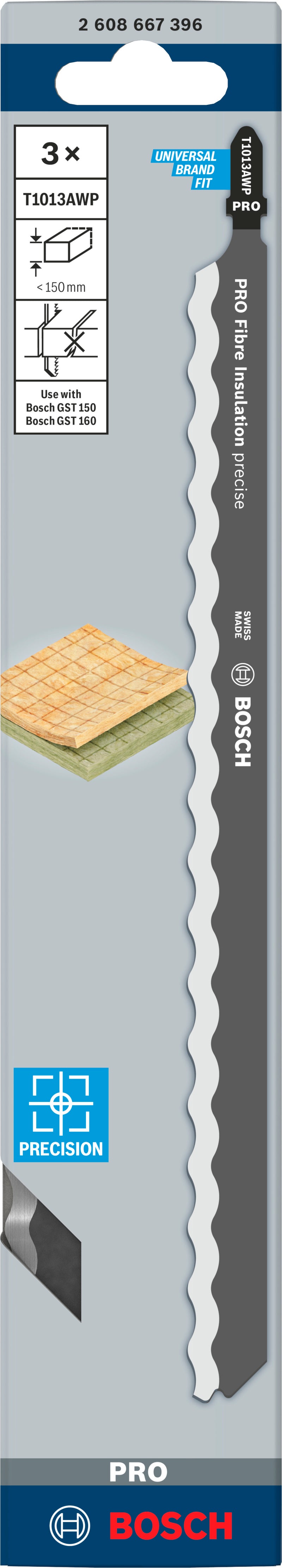 Bosch T1013AWP HCS Precis. f. Soft Mat. 3Pack