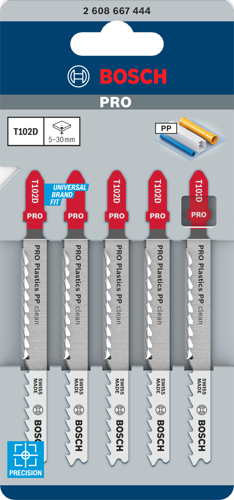 Bosch T102D HCS Clean for PP 5Pack