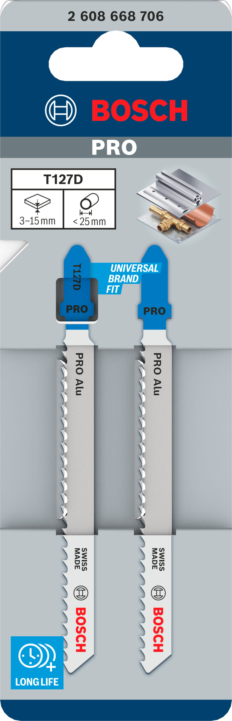 Bosch Saw Blade Set RBP - 2ER T 127 D