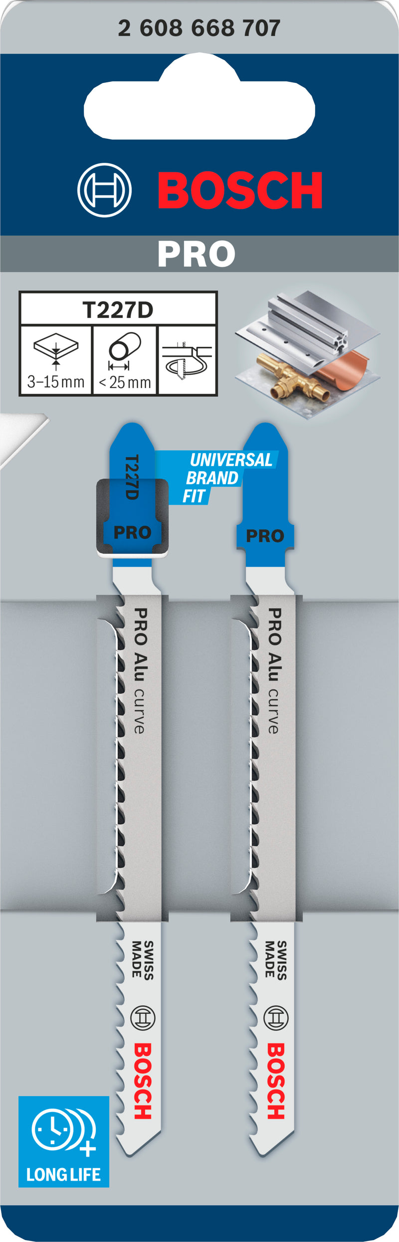 Bosch Saw Blade Set RBP - 2ER T 227 D