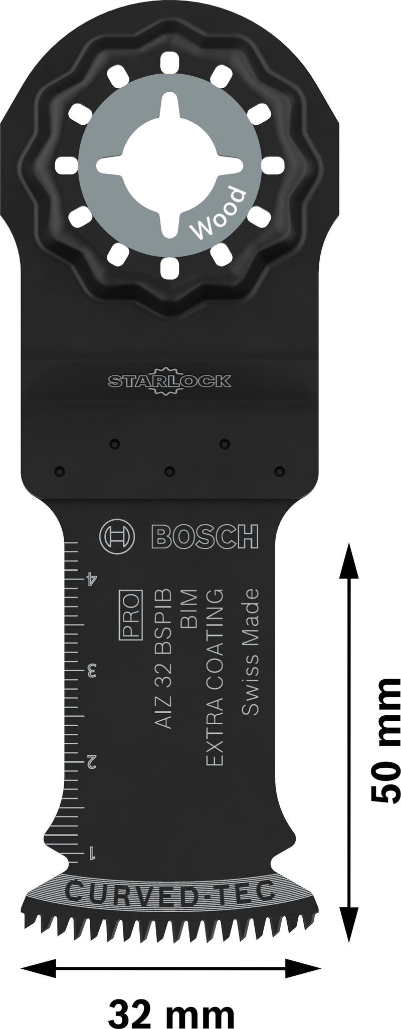 Hoja de corte por inmersión Bosch RB-1ER AIZ32 BSPI
