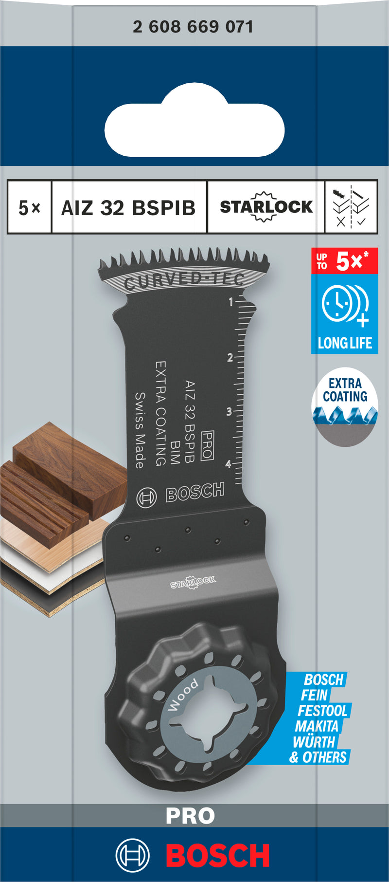 Bosch Plunge cutting blade RB - 5ER AIZ32 BSPI