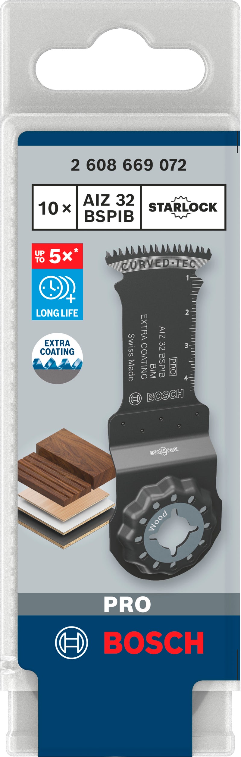 Bosch Plunge cutting blade RB - 10ER AIZ32 BSP