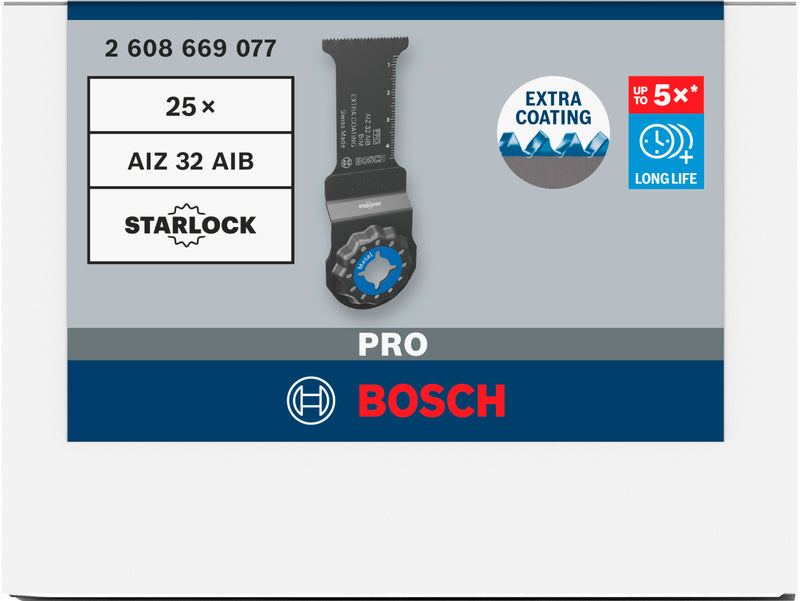Bosch 4lunge cutting blade RB - 1ER AIZ 32 AIB