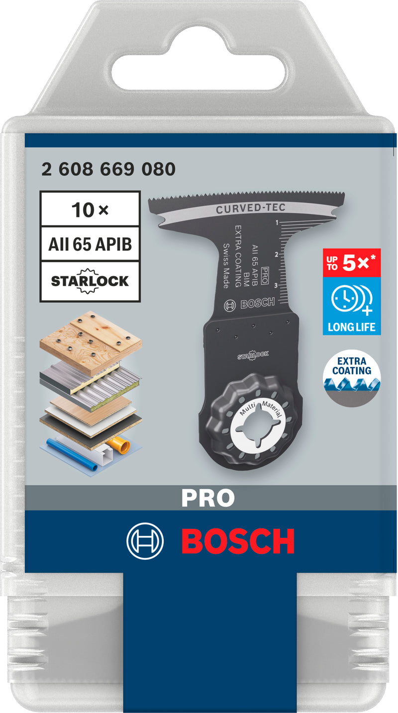 Bosch Plunge cutting blade RB - 10ER AII65 API