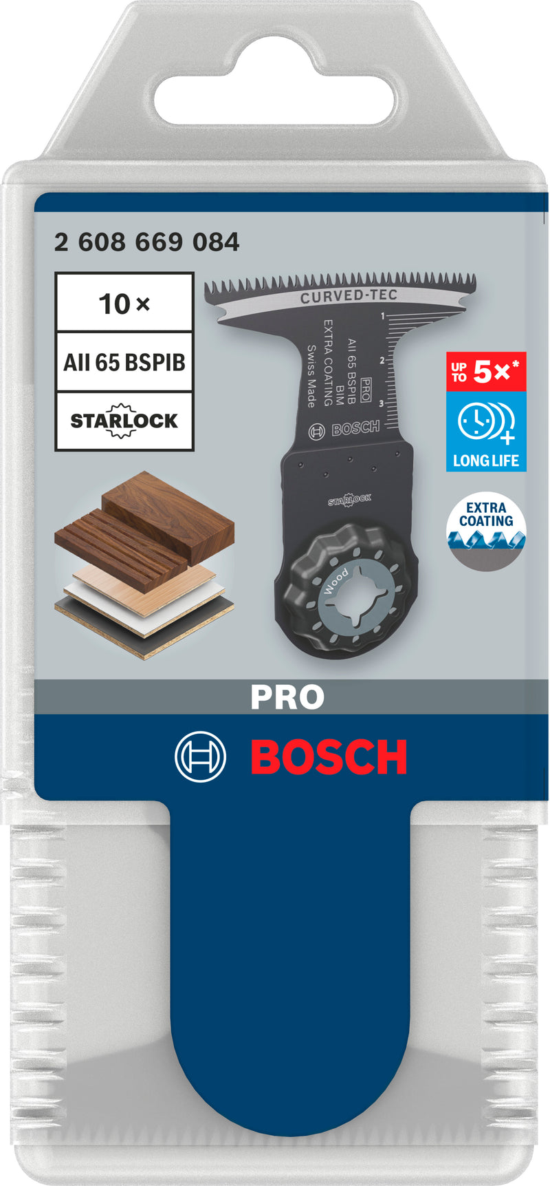 Bosch Plunge cutting blade RB - 10ER AII65 BSP