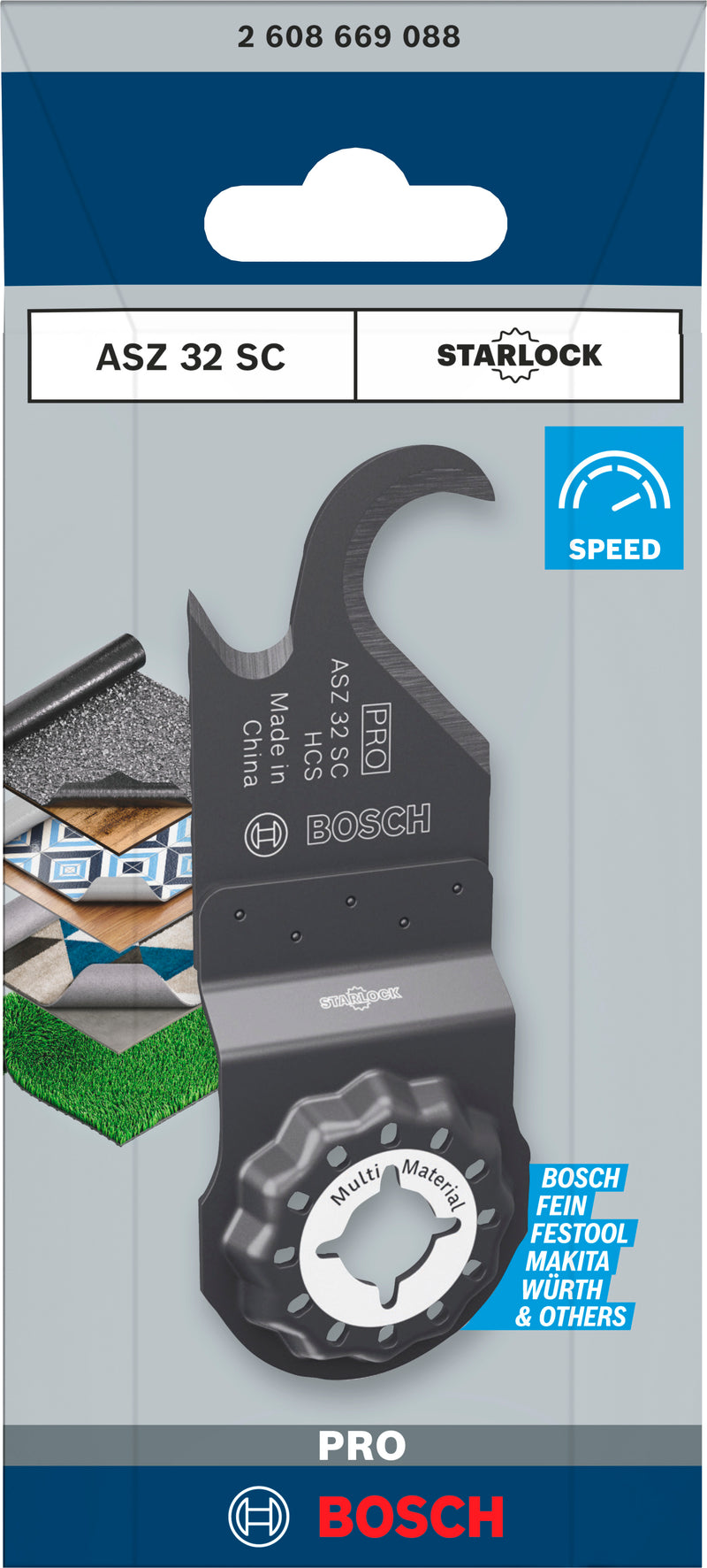 Bosch Knife RB - 1ER ASZ32 SC