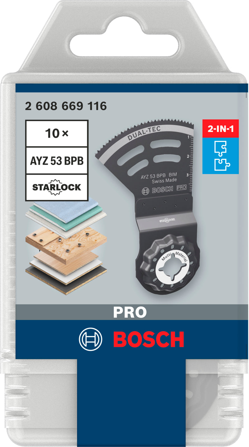 Bosch Plunge cutting blade RB - 10ER AYZ53 BPB