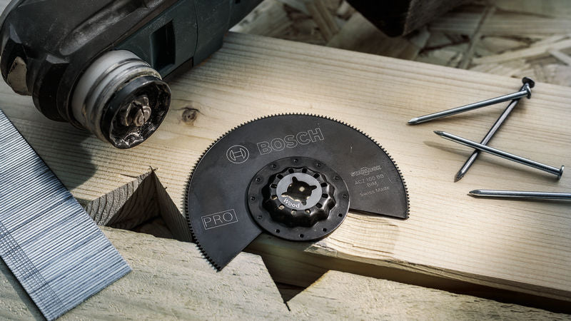 Bosch Segmental Saw Blade RB - 10ER ACZ100 BB