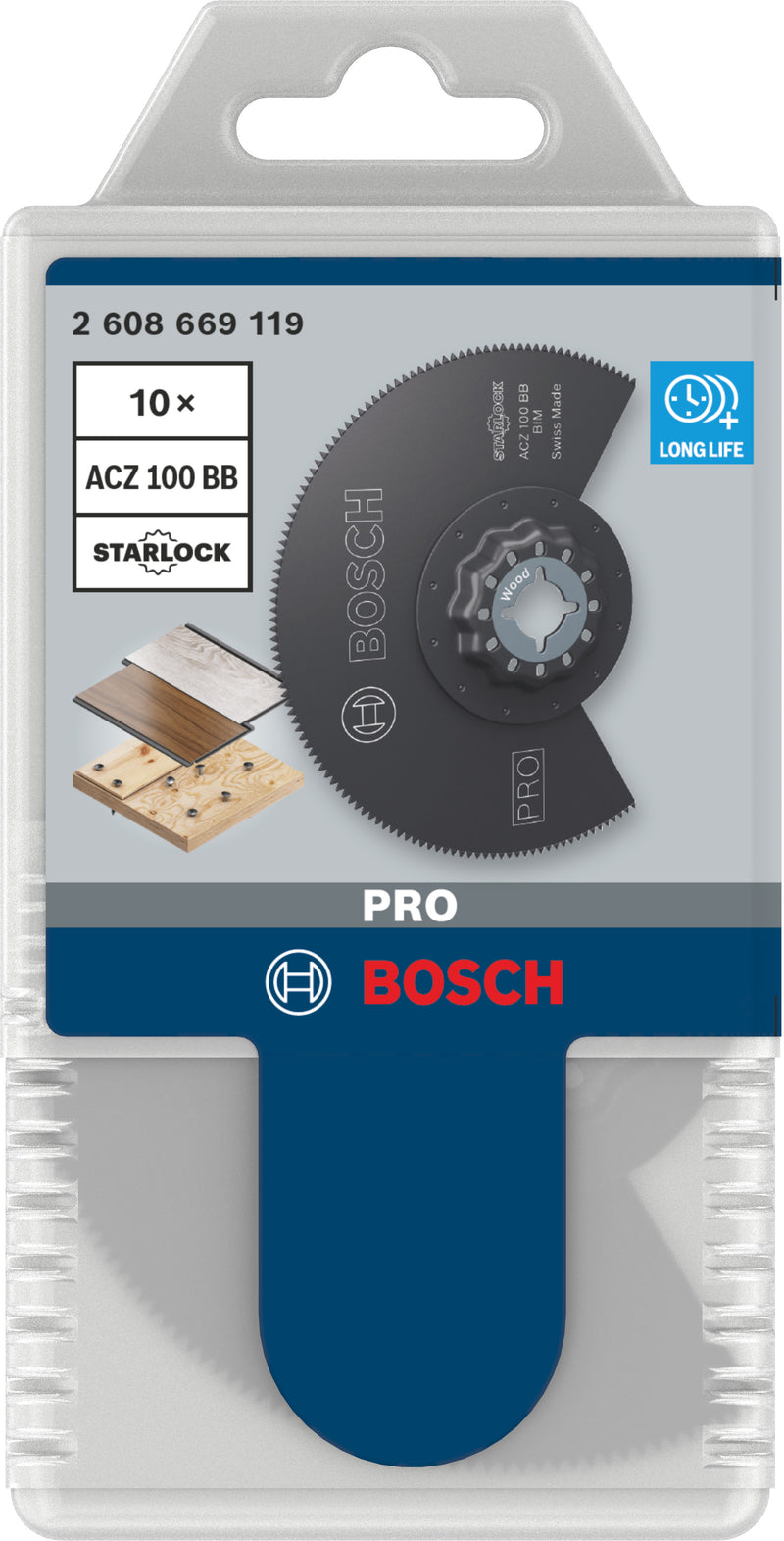Bosch Segmental Saw Blade RB - 10ER ACZ100 BB