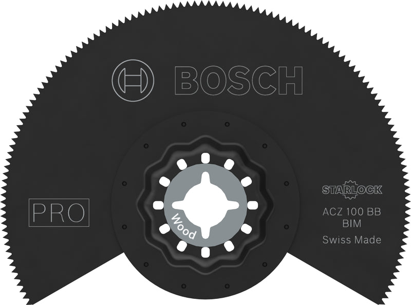 Bosch Segmental Saw Blade RB - 10ER ACZ100 BB