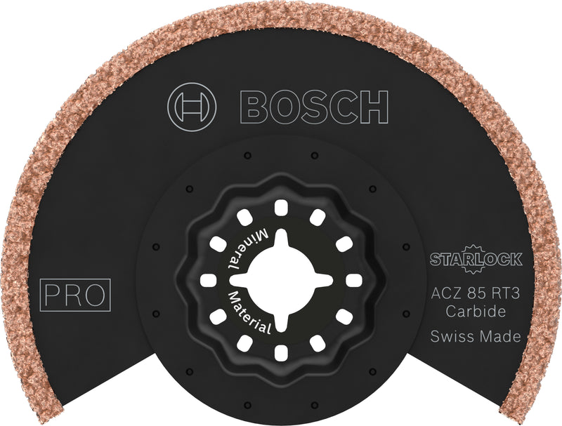 Hoja de sierra segmentada Bosch RB-1ER ACZ85 RT3