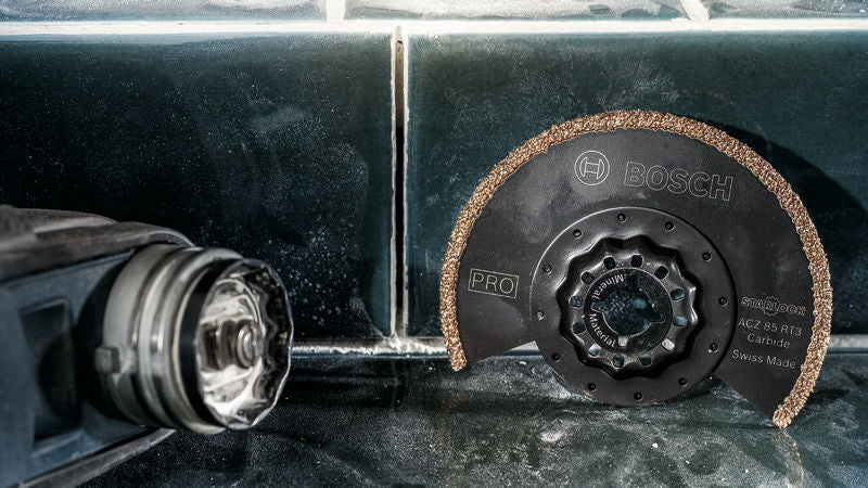 Hoja de sierra segmentada Bosch RB-10ER ACZ85 RT3
