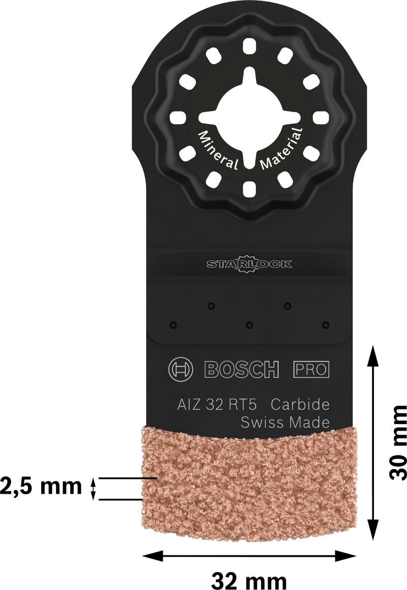 Hoja de corte por inmersión Bosch RB-1ER AIZ32 RT5