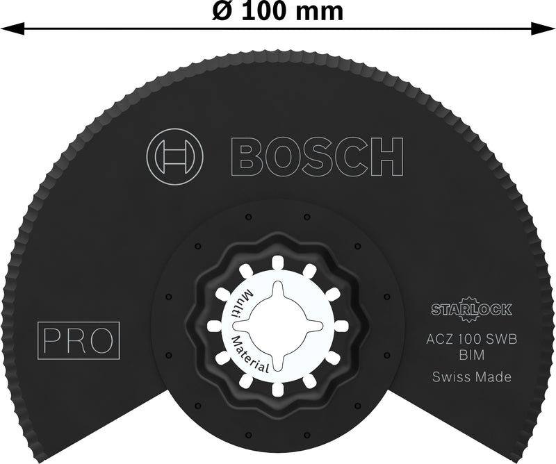Bosch Segmental Saw Blade RB - 1ER ACZ100 SWB