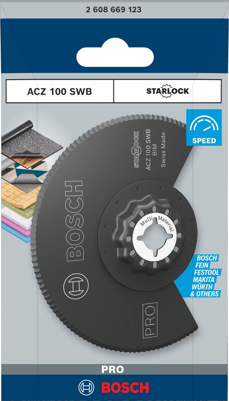 Bosch Segmental Saw Blade RB - 1ER ACZ100 SWB