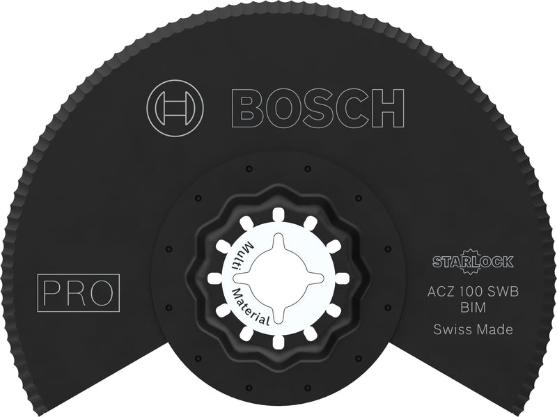 Bosch Segmental Saw Blade RB - 1ER ACZ100 SWB
