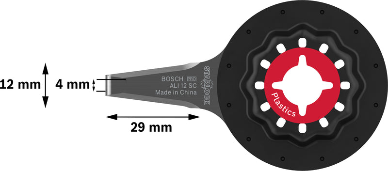 Bosch Groove cutter RB - 1ER ALI12 SC