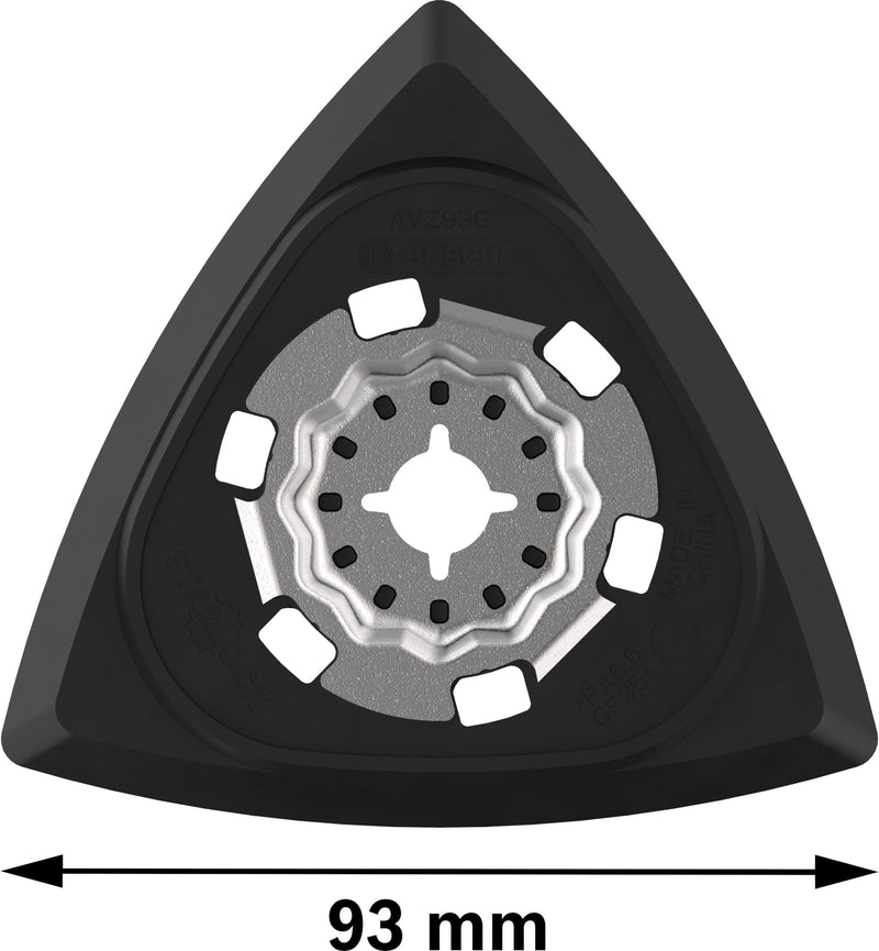 ACESSÓRIO MULTIFERRAMENTA Bosch PRO AVZ 93 G, 93 MM