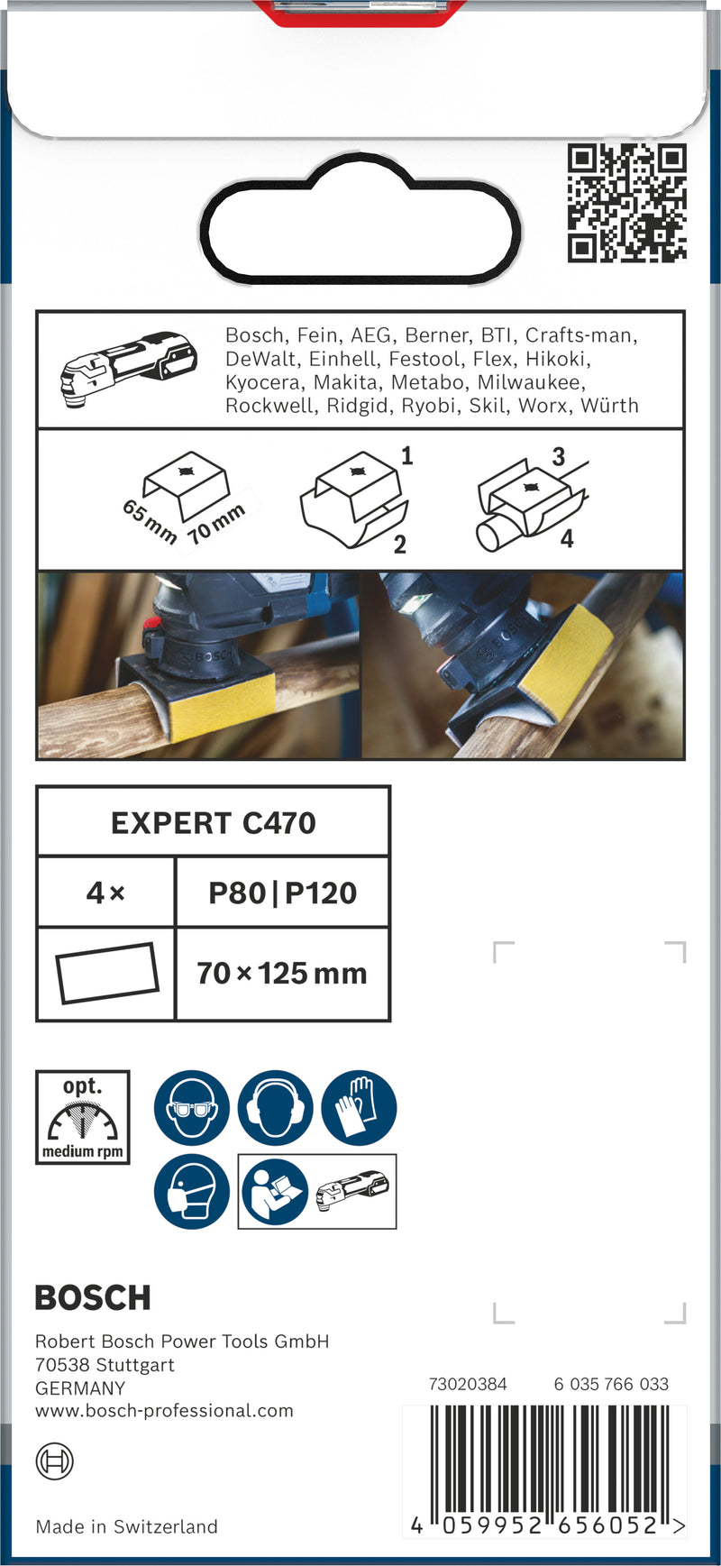 Bosch RBP- 1ER AUZ 70 G 