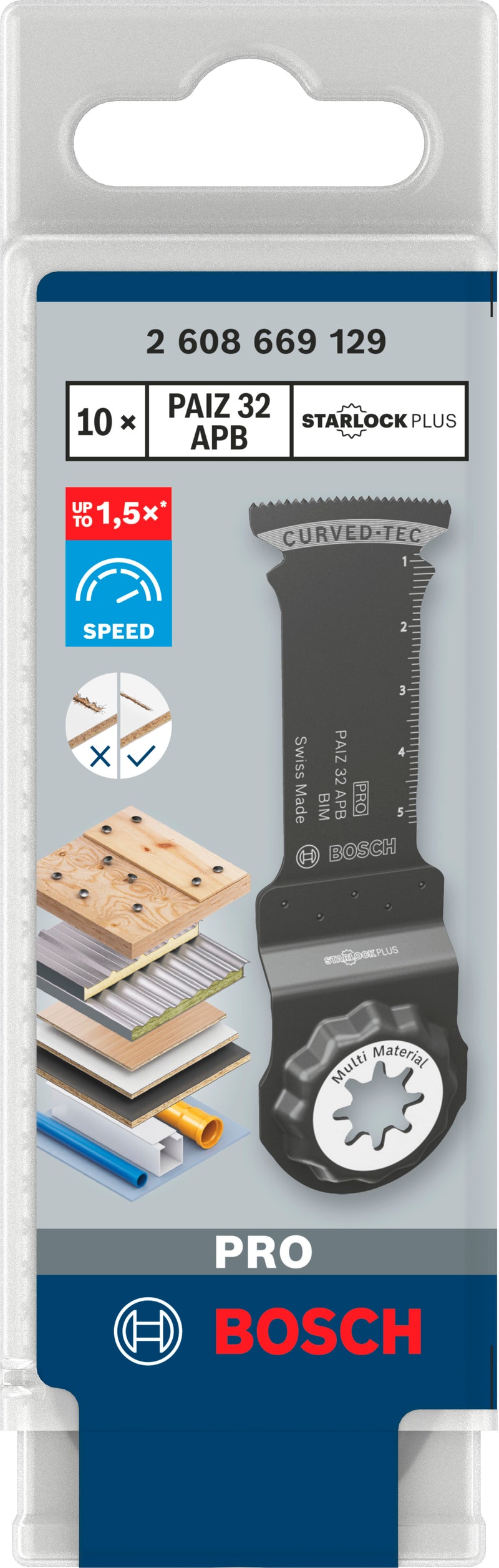 Bosch Plunge cutting blade RB - 10ER PAIZ32 AP