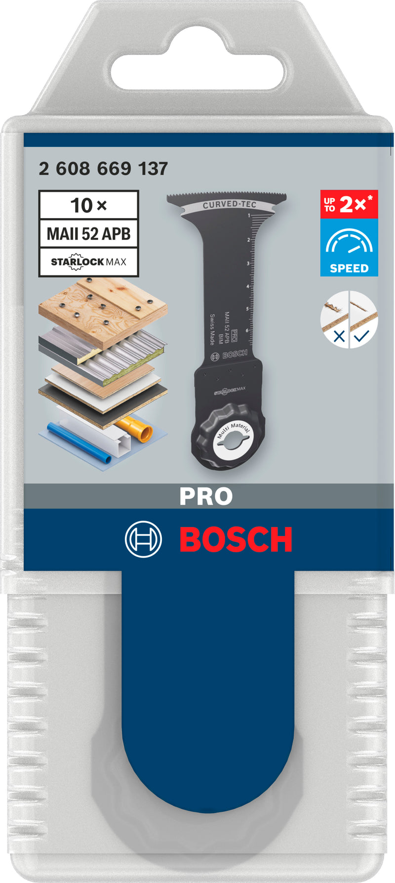 Bosch Plunge cutting blade RB - 10ER MAII52 AP