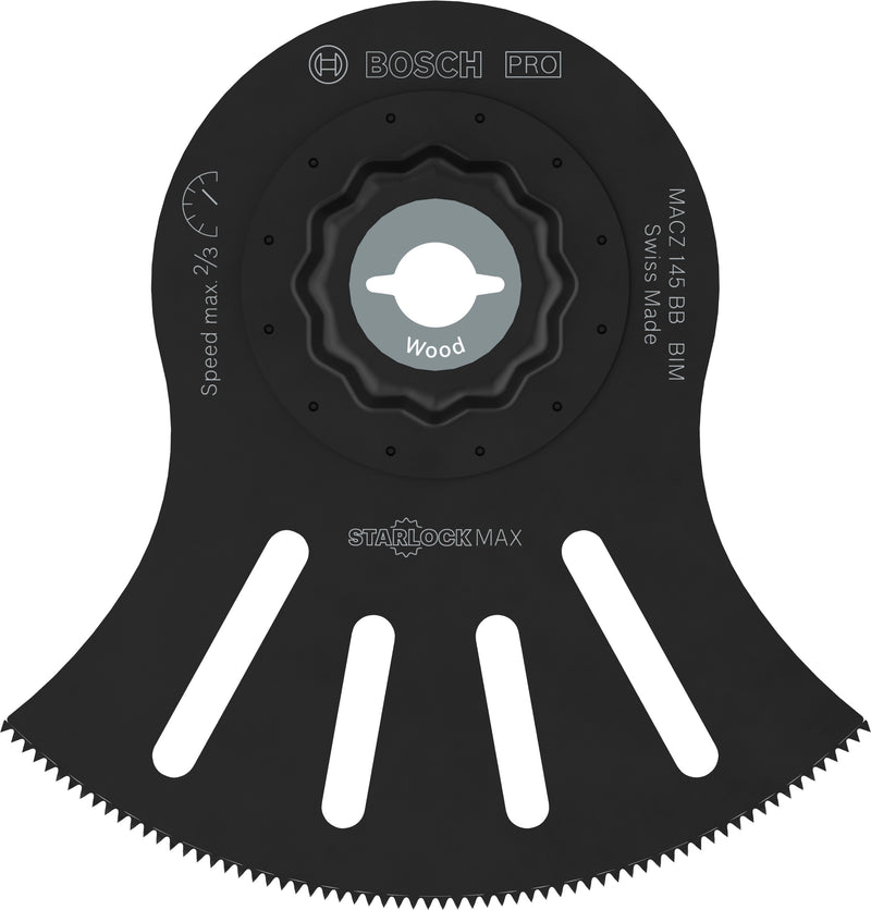 Bosch Segmental Saw Blade RB - 1ER MACZ145 BB