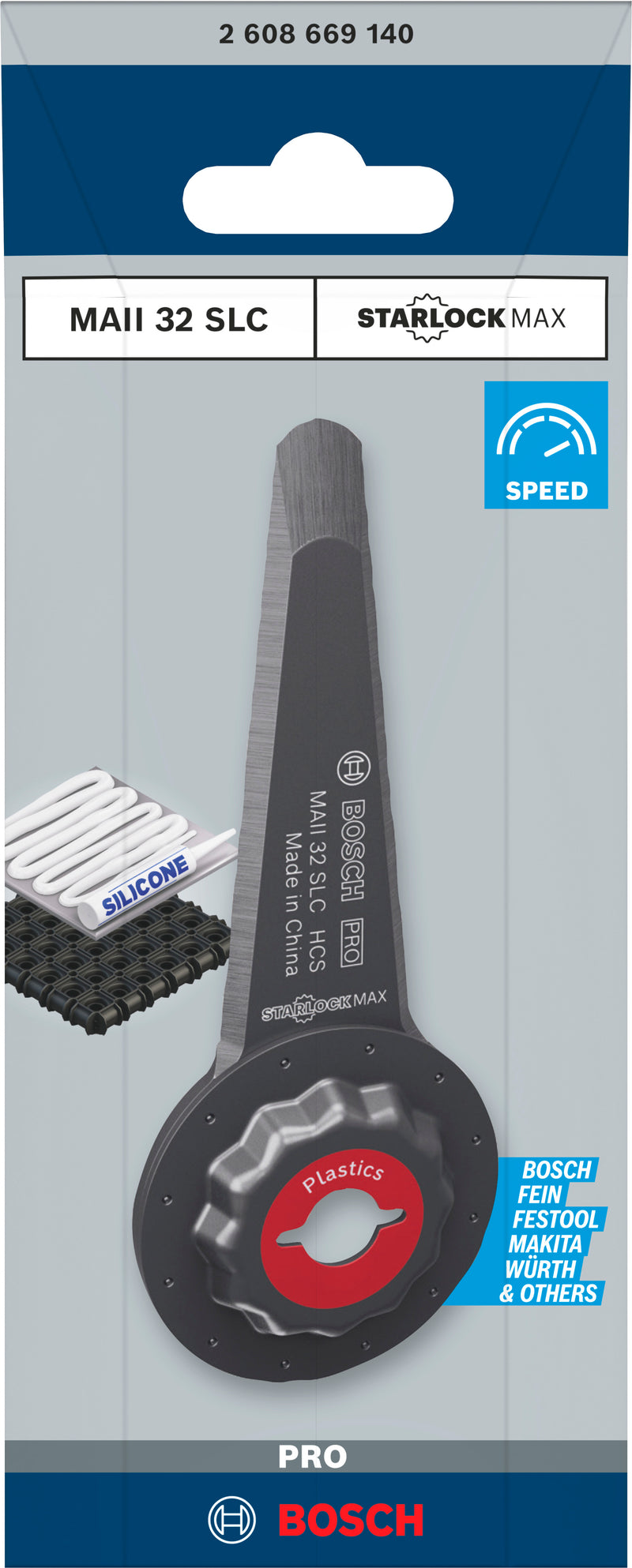 Fresa de ranuras Bosch RB - 1ER MAII32 SLC