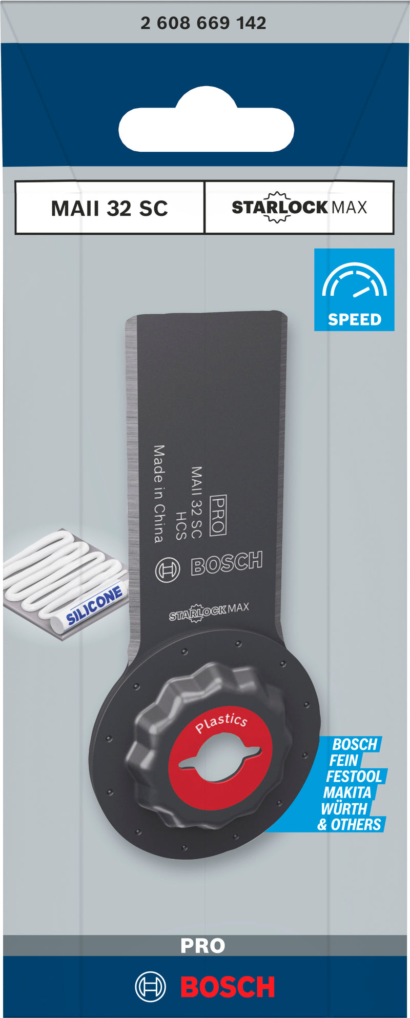 Bosch Groove cutter RB - 1ER MAII32 SC