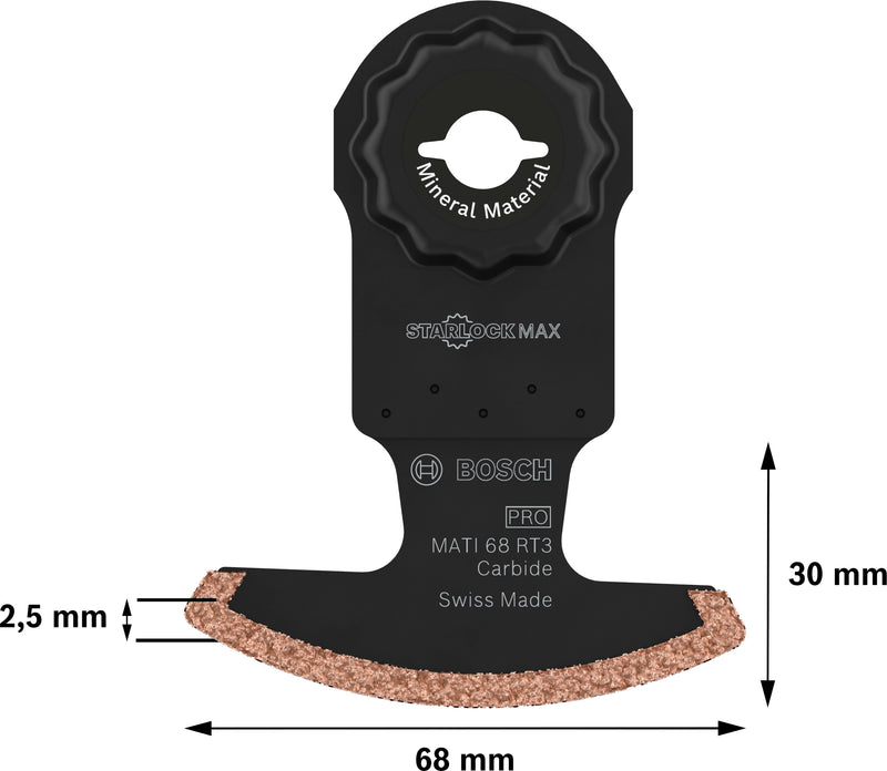 Bosch Plunge cutting blade RB - 1ER MATI68 RT3