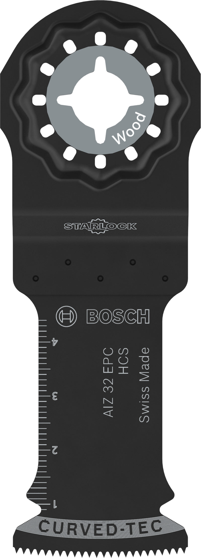 Lâminas de serra sabre, ferramenta multifunções Bosch Accessories (Lâmina de corte para madeira AIZ 32 EPC, Starlock, 32 x 60 mm)
