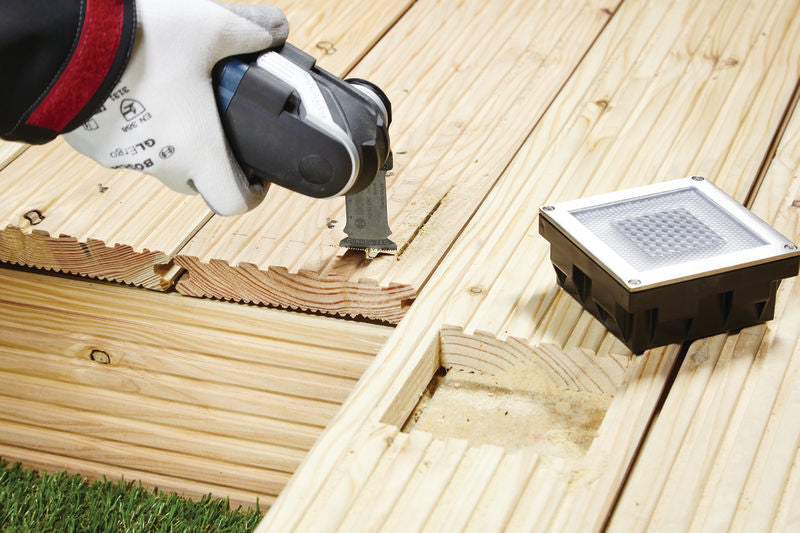Hojas de sierra de sable Bosch Accessories, multiherramienta (hoja de corte para madera AIZ 32 EPC, Starlock, 32 x 50 mm, 5 unidades)