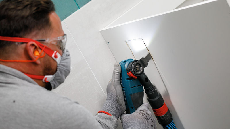 Lâminas de serra sabre, ferramenta multifunções Bosch Accessories (Lâmina de corte multimaterial AIZ 20 AB, Starlock, 20 x 30 mm)